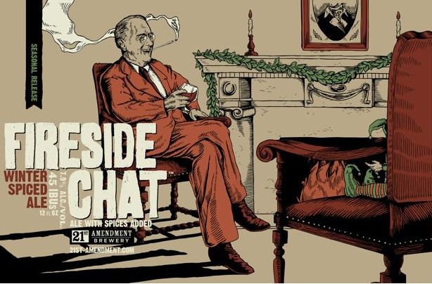 Fireside Chat 21st Amendment Brewery