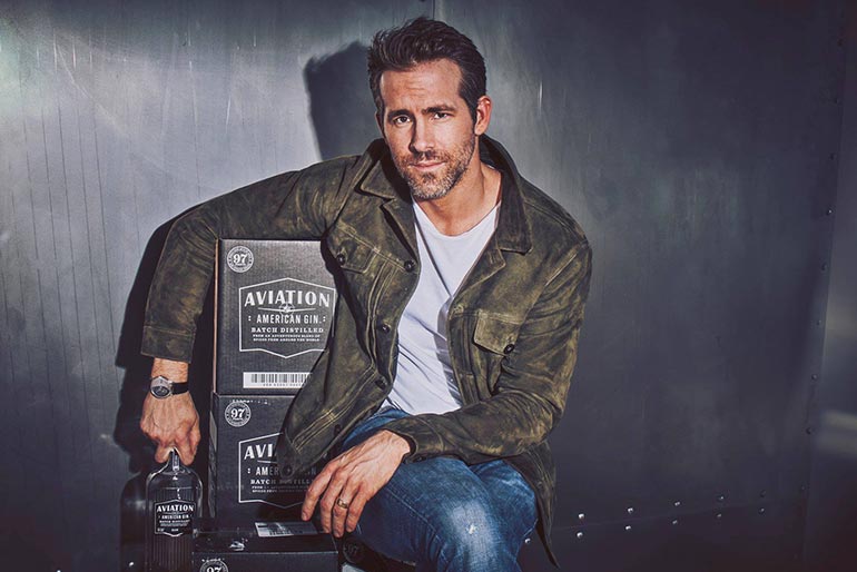 Ryan Reynolds - Aviation American Gin