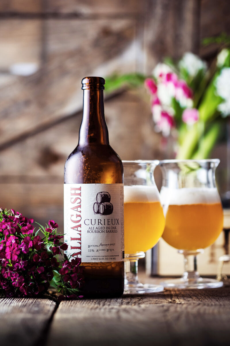 allagash brewing co. curieux