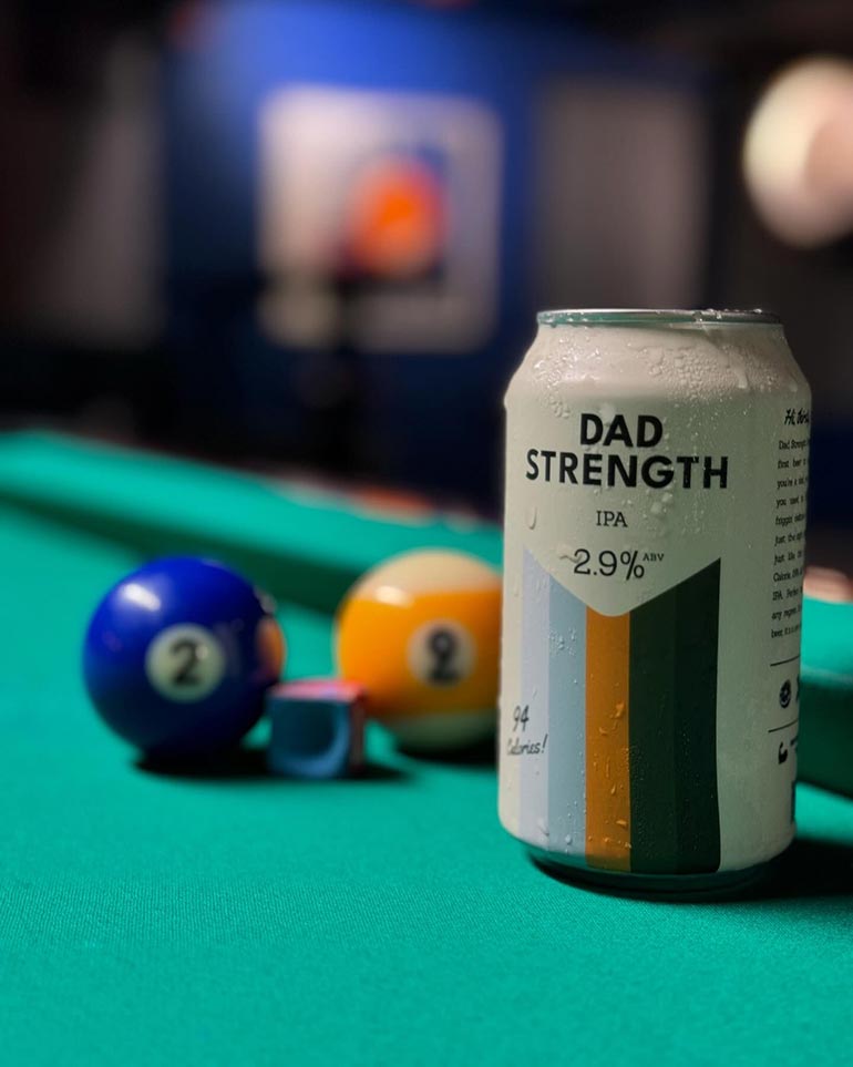 Dad Strength IPA by Dad Strength Brewing