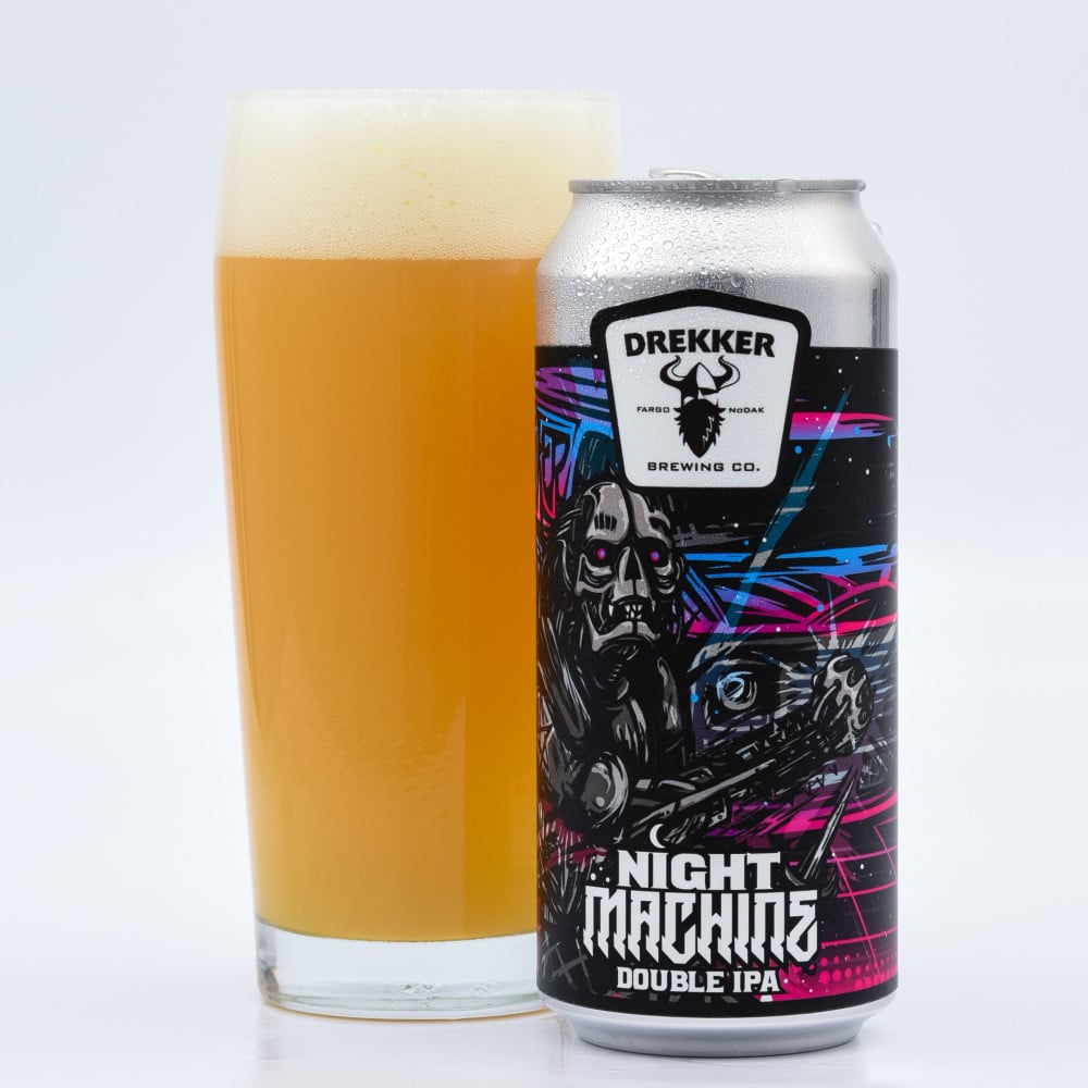 Night Machine (Imperial IPA) - Drekker Brewing Co.