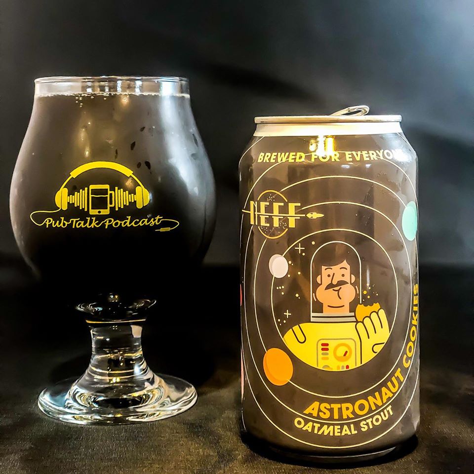 Astronaut Cookies Oatmeal Stout by New Era: Fine Fermentation