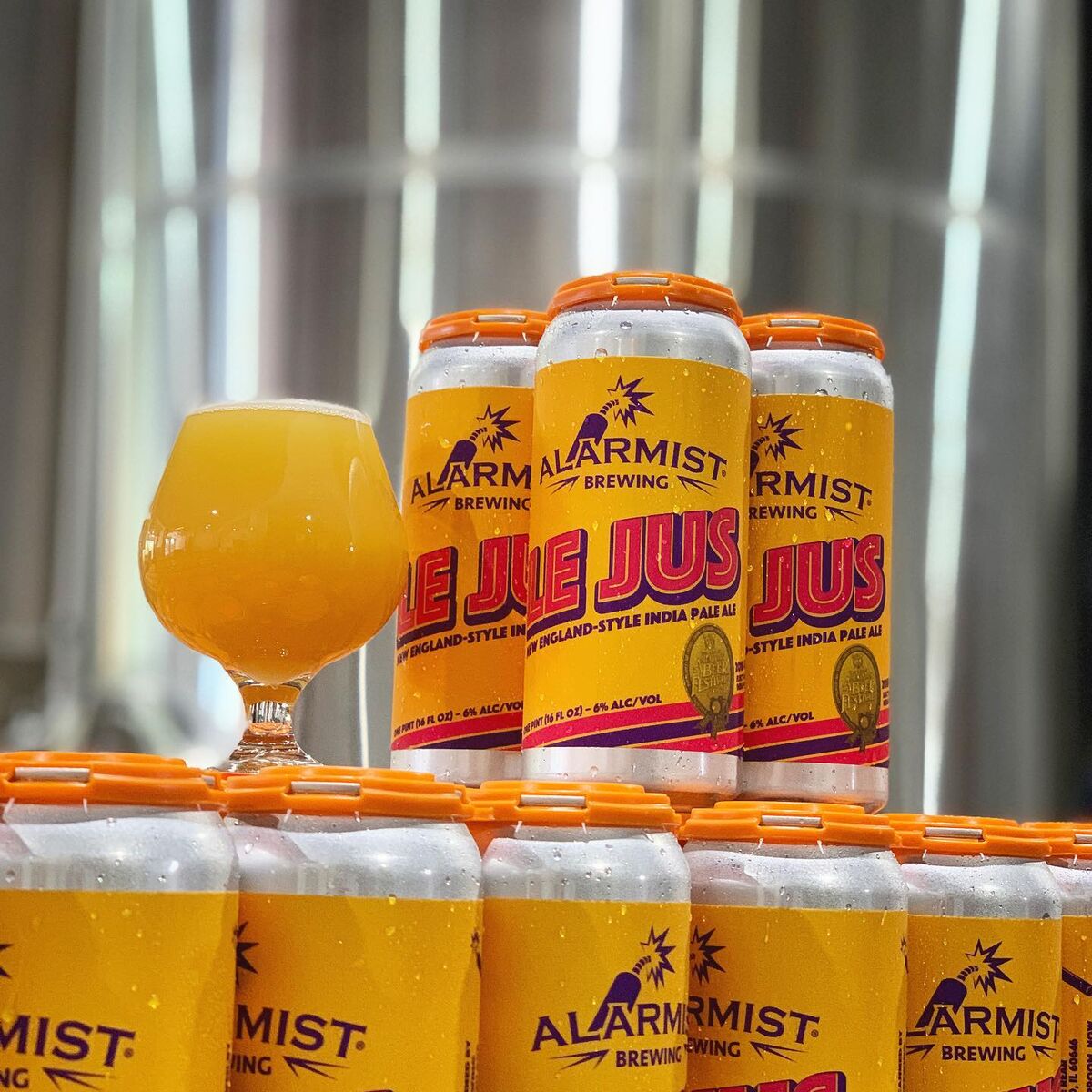 Le Jus NEIPA Alarmist Brewing