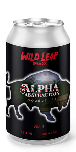 Alpha Abstraction, Vol. 13 Wild Leap Brew Co.