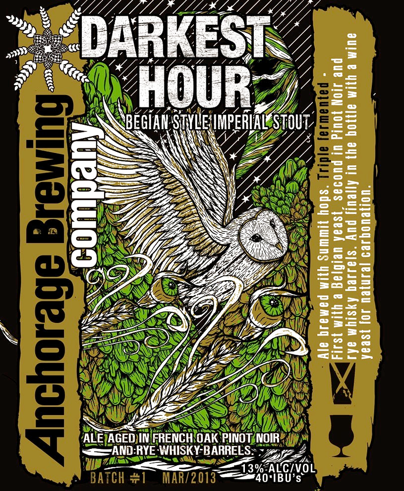 Darkest Hour Anchorage Brewing Co.