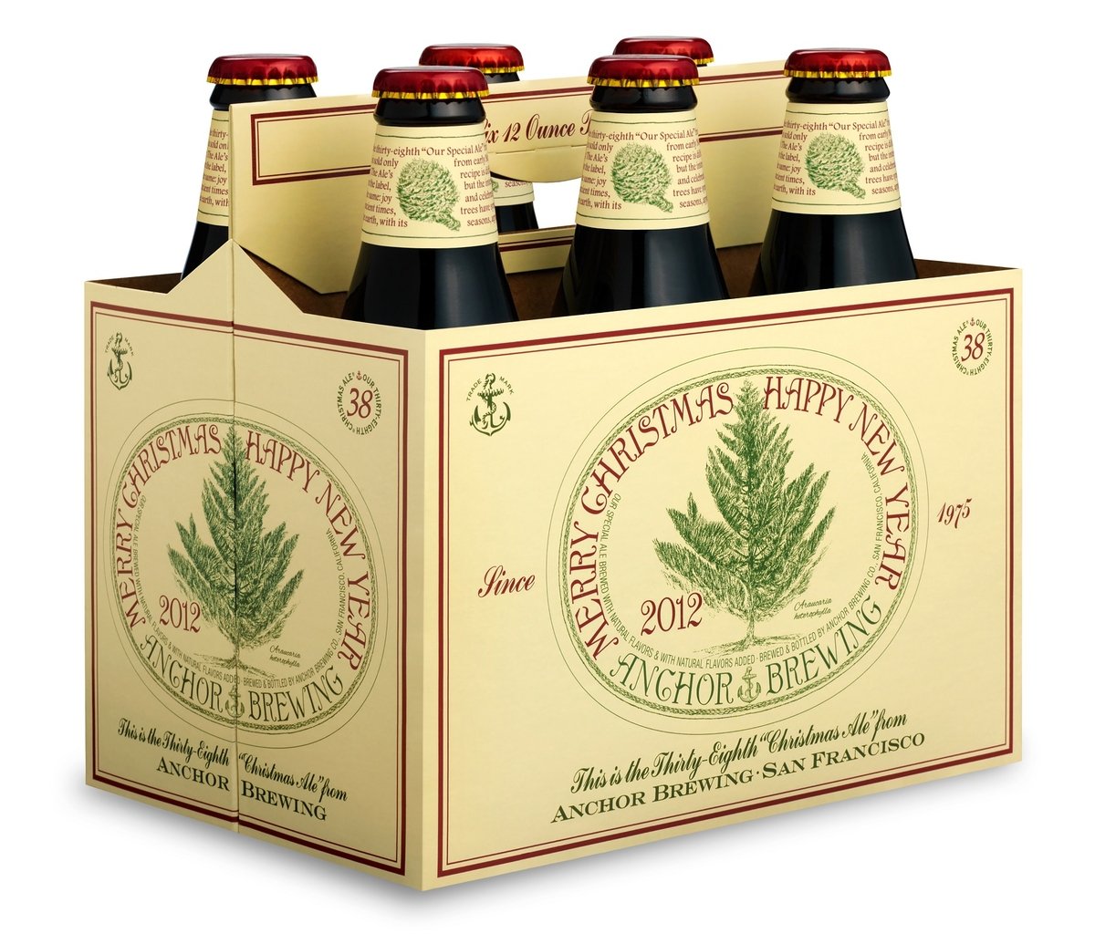 anchor brewing christmas ale