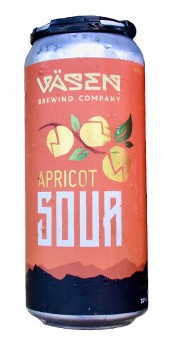 Apricot Sour Väsen Brewing Co.