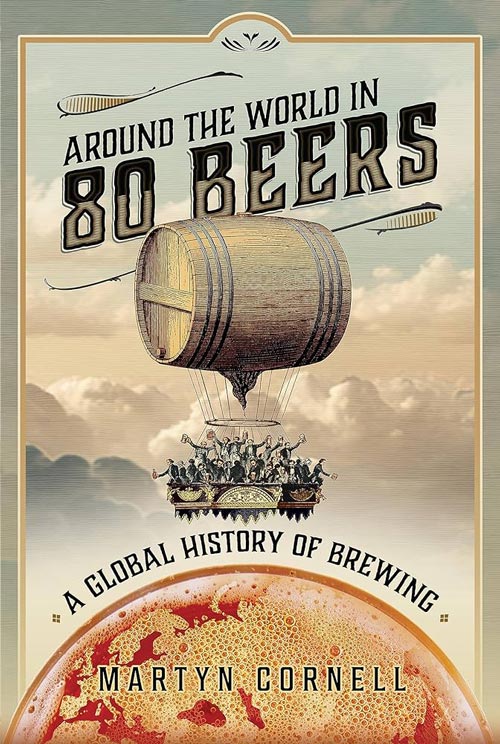 Around the world in 80 beers cover image