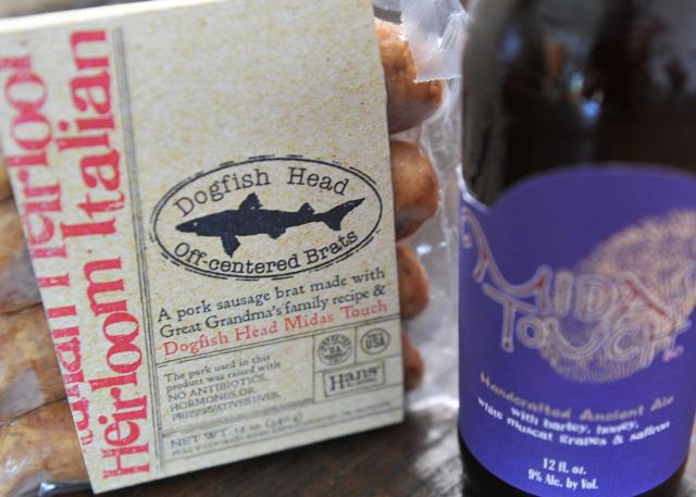 Dogfish Head Brats