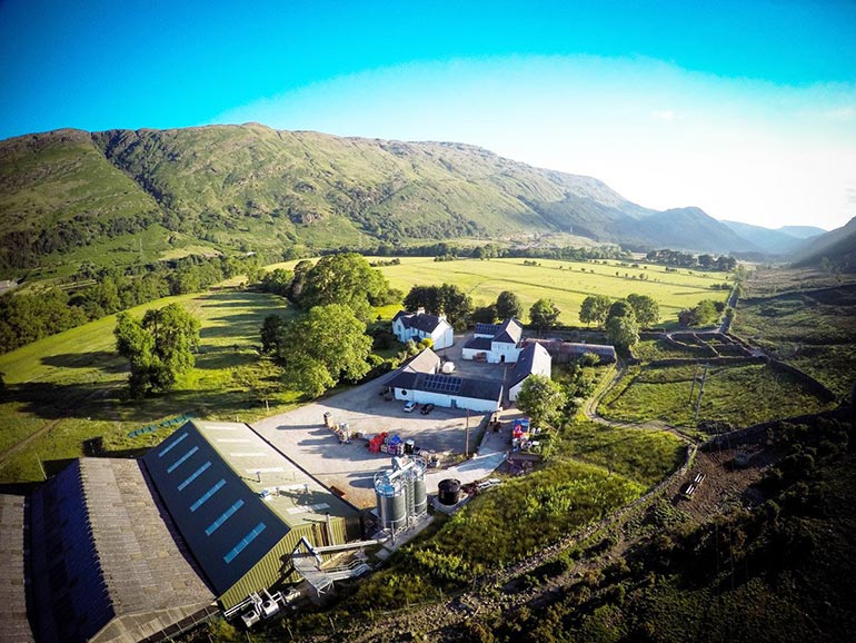 Fyne Ales Brewery Tap & Shop (Cairndow, Scotland)