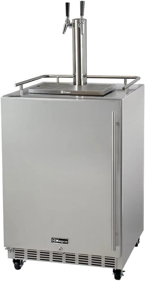 Kegco HK38SSC-L-2 Kegerator