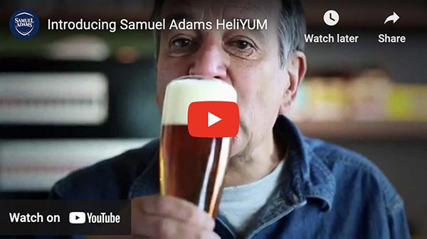 Samuel Adams Heliyum Youtube Video