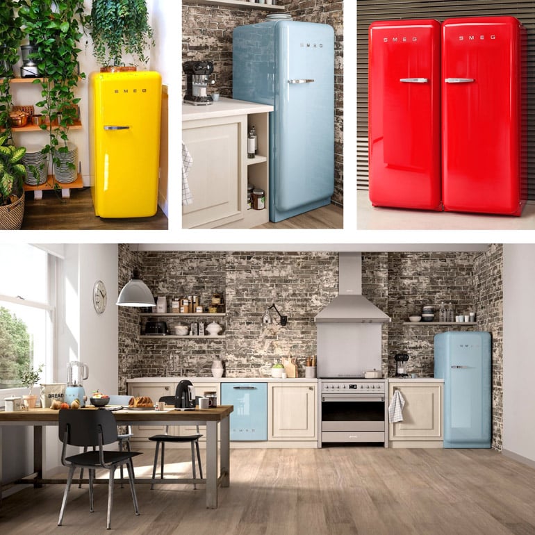 Smeg: Best beer fridge for a garage or basement