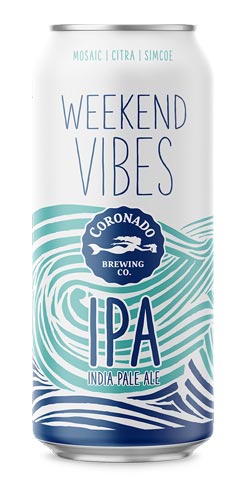 Weekend Vibes IPA Coronado Brewing Co.