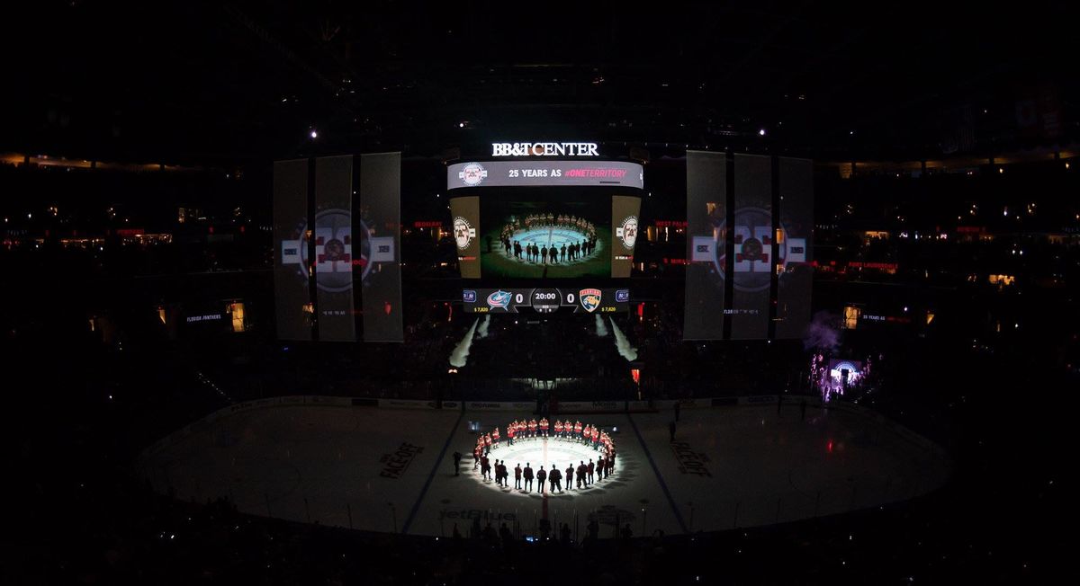 BB&T Center for the Florida Panthers