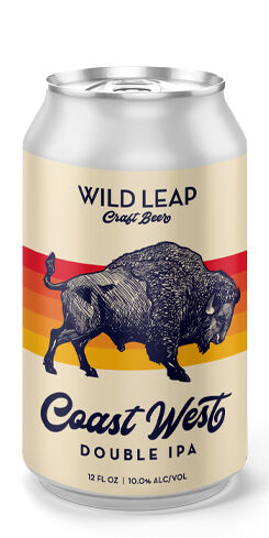 Coast West Double IPA Wild Leap Brew Co.