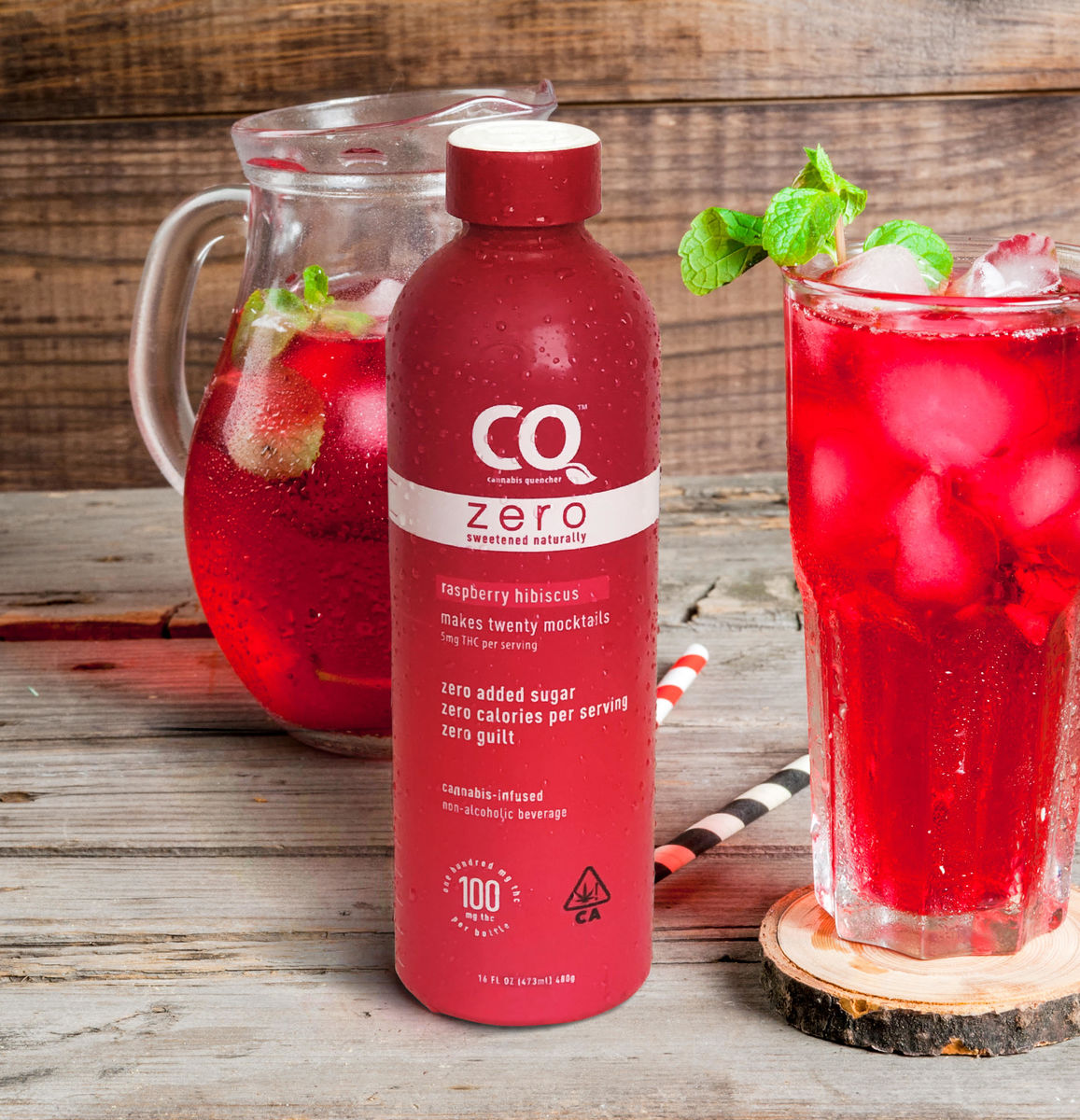 Rasberry hibiscus Zero by CO