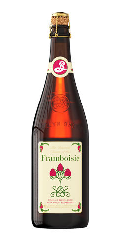 The Discreet Charm of the Framboisie by Brooklyn Brewery