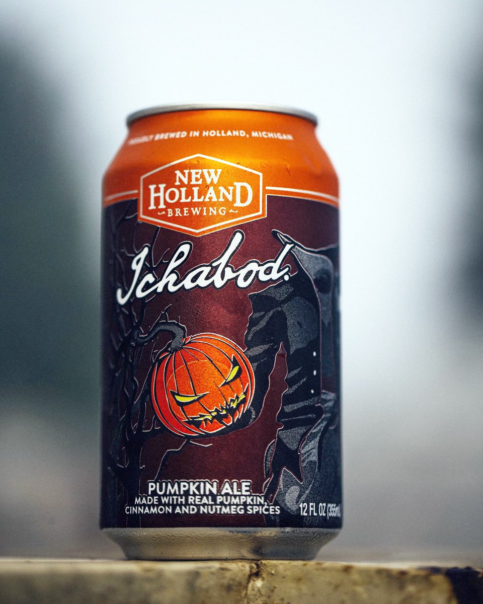 new holland brewing co. ichabod pumpkin beer