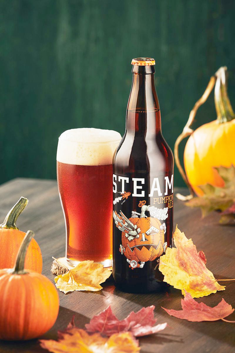 steamworks brewing pumpkin beer