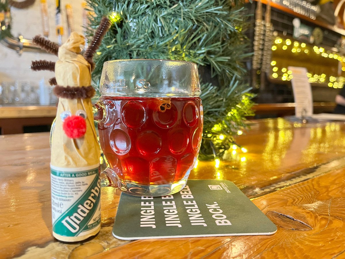 Hot beers are heated up by using two different methods