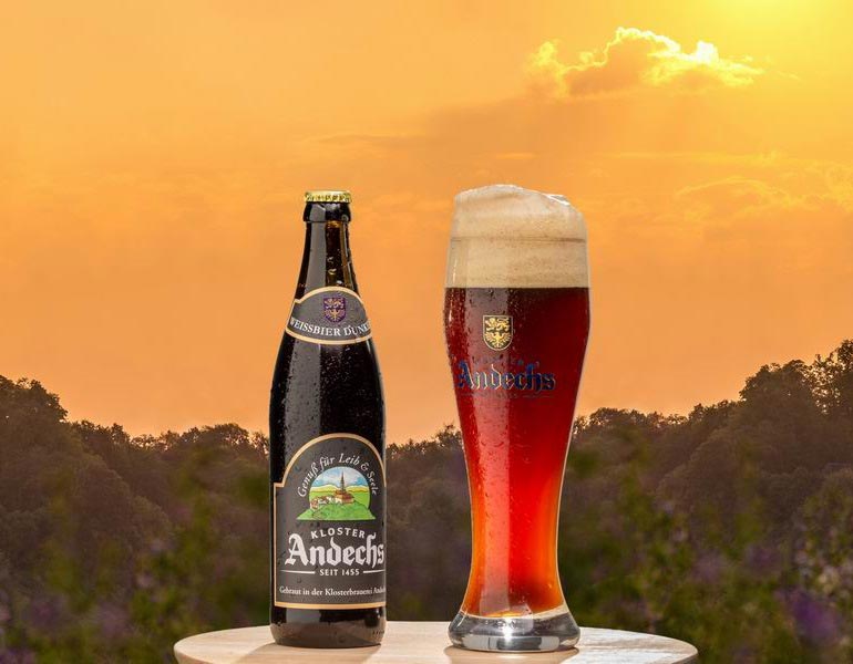 Andechser Weissbier Dunkel by Kloster Andechs