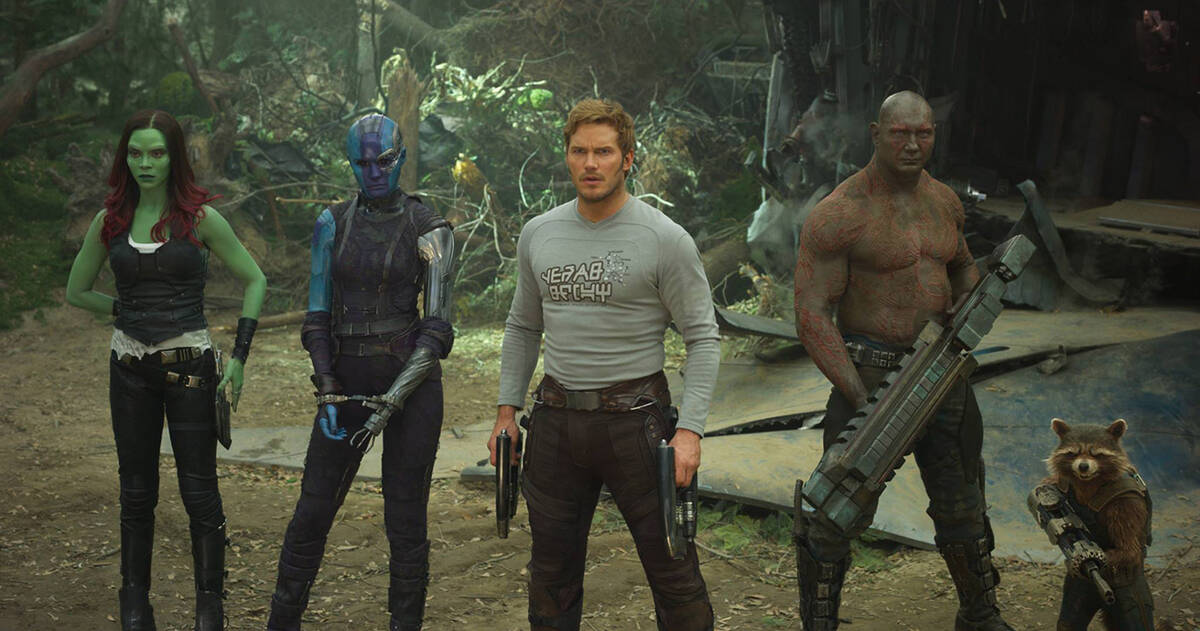 guardians of the galaxy vol. 2