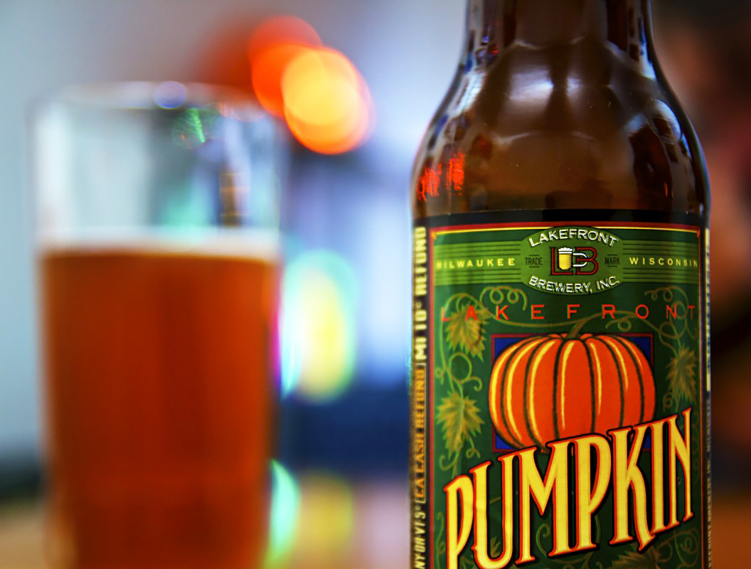 lakefront brewery pumpkin beer