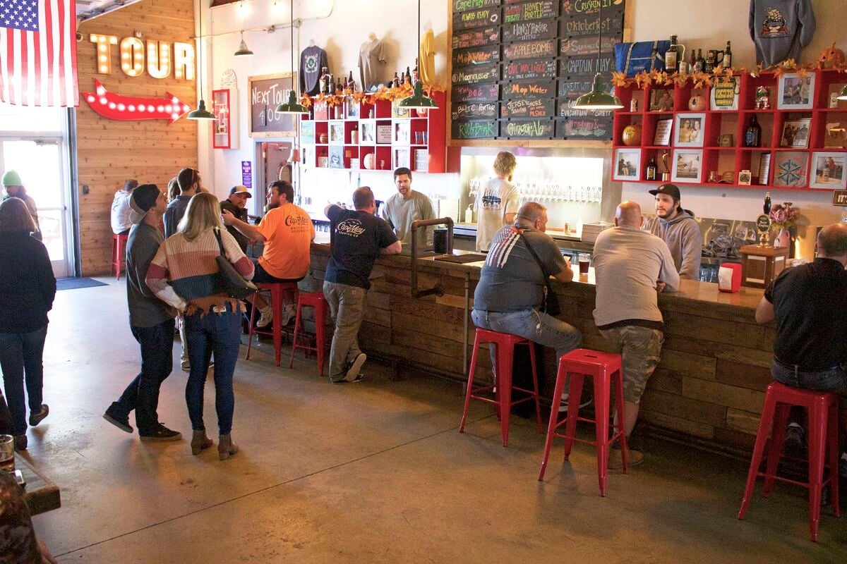 Taproom at Cape May Brewing Co.