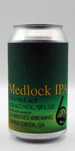 Medlock IPA  Six Bridges Brewing