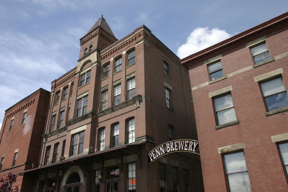 Penn Brewery exterior