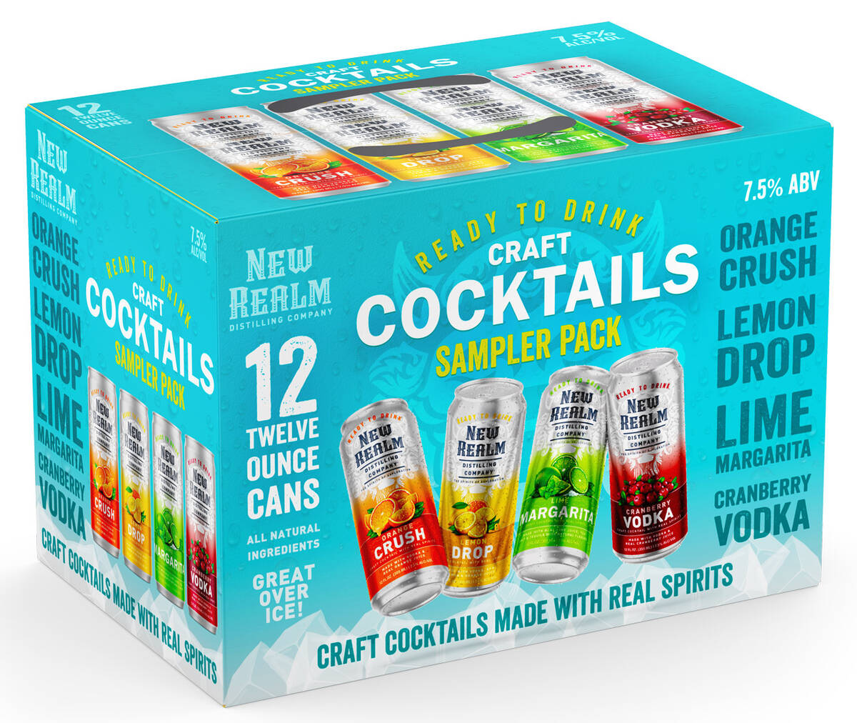 new realm brewing craft cocktails sampler pack