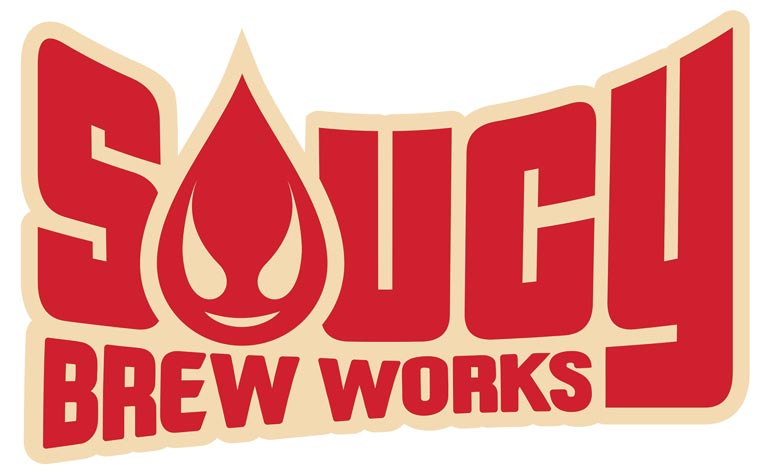 saucy brew works logo