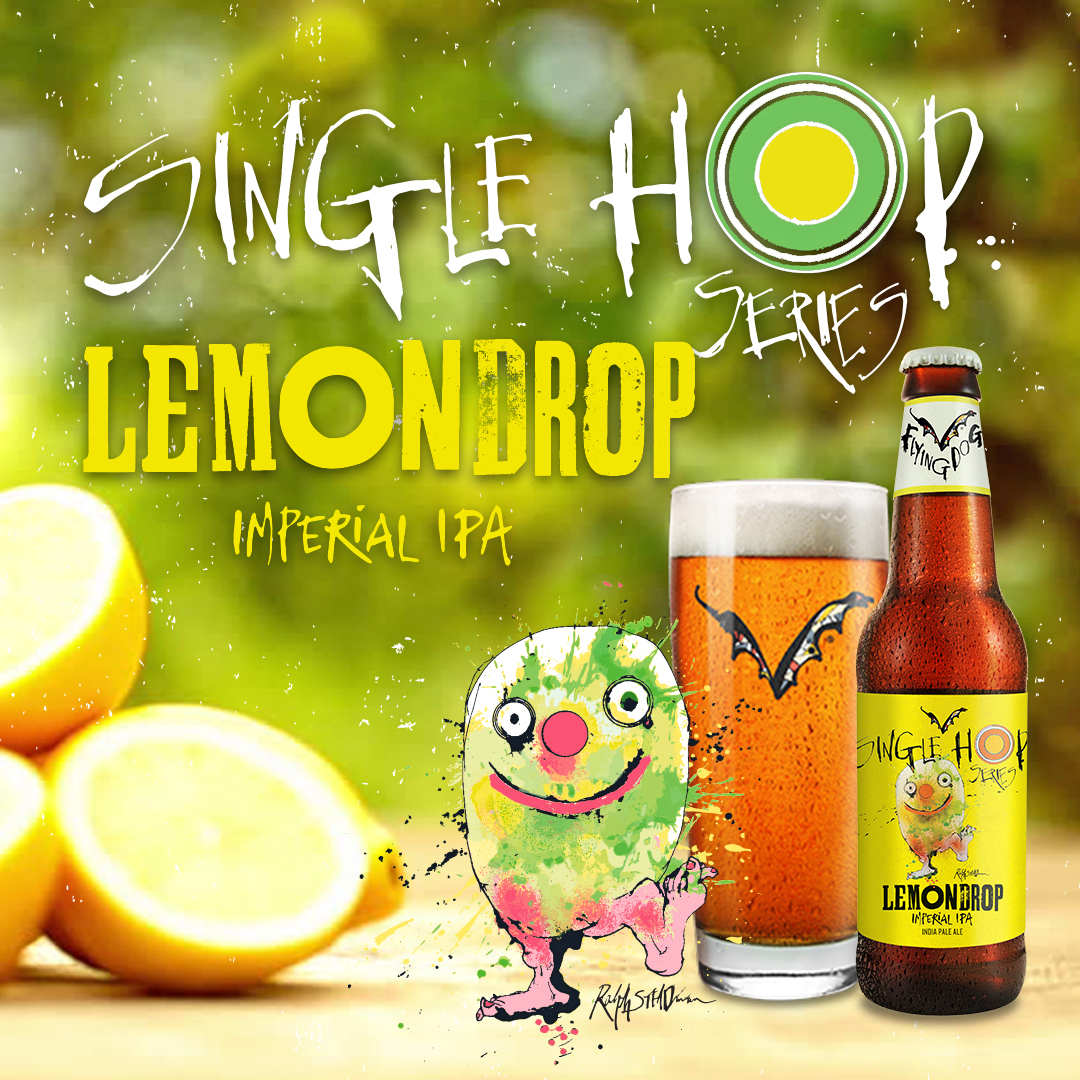 flying dog lemondrop single hop ipa