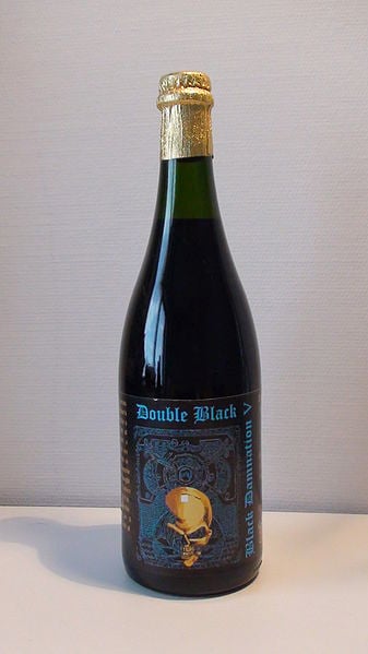 Struise Black Damnation V - Double Black De Struise Brouwers 