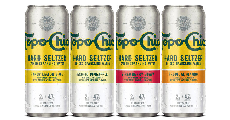 Molson Coors and The Coca-Cola Company Brings Topo Chico Hard Seltzer to Canada