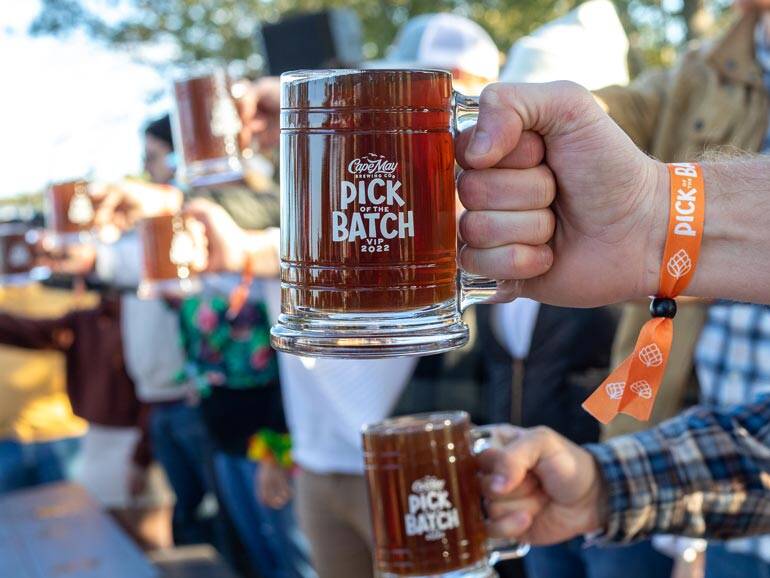 Cape May Brewing Company's Pick of the Batch Fall Festival Returns with a Bang