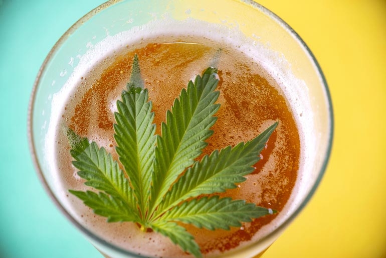 Beer Vs CBG: Is Cannabis Replacing Beer?