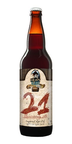 21 Anniversary Ale by Heavy Seas Beer