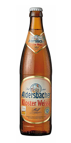 Aldersbacher Kloster Weisse Hell by Aldersbacher Brewery