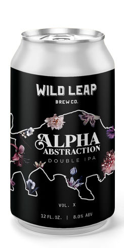 Alpha Abstraction, Vol. X, Wild Leap Brew Co.