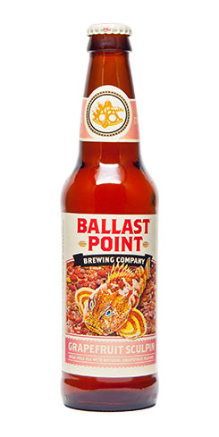 Grapefruit Sculpin Ballast Point Beer