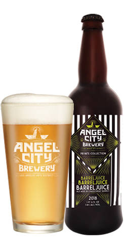 Barreljuice, Barreljuice, Barreljuice, Angel City Brewery