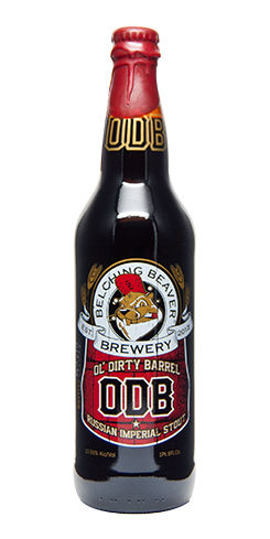 Ol Dirty Barrel Belching Beaver Stout Beer