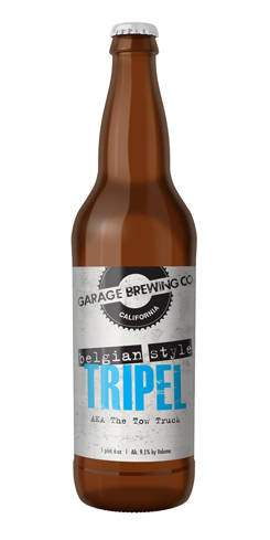 Belgian-Style Tripel, Garage Brewing Co.