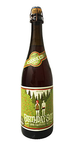 Uinta Beer Birthday Suit Sour Raspberry 23rd Anniversary Ale