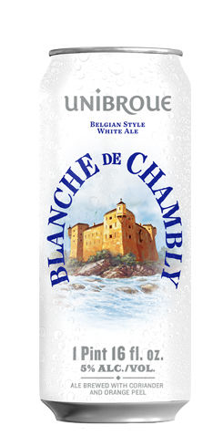 Blanche de Chambly, Unibroue