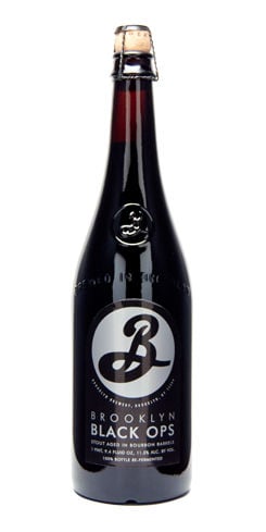 Brooklyn Black Ops Beer