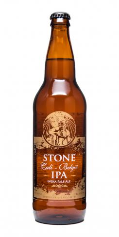 Cali Belgique Stone Brewing Beer IPA