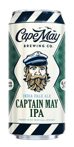 Captain May IPA, Cape May Brewing Co.